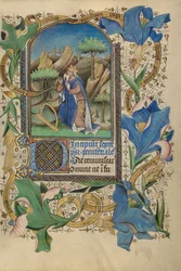 David in Prayer